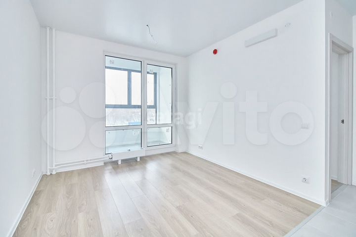 1-к. квартира, 33,9 м², 2/15 эт.