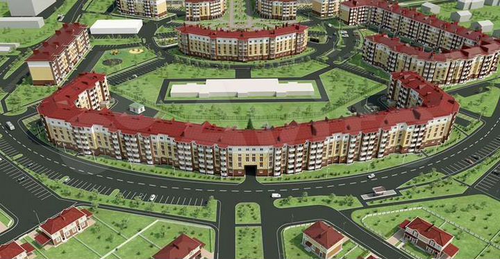 1-к. квартира, 38,7 м², 4/5 эт.