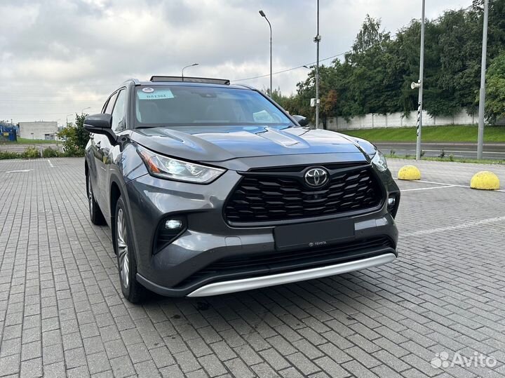 Toyota Highlander 3.5 AT, 2020, 122 000 км