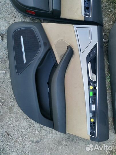 Обшивка двери Audi A8 4H