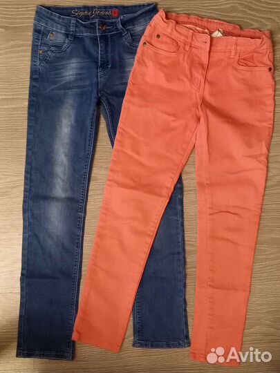 Одежда (можно пакетом) для девочки 130-140 см