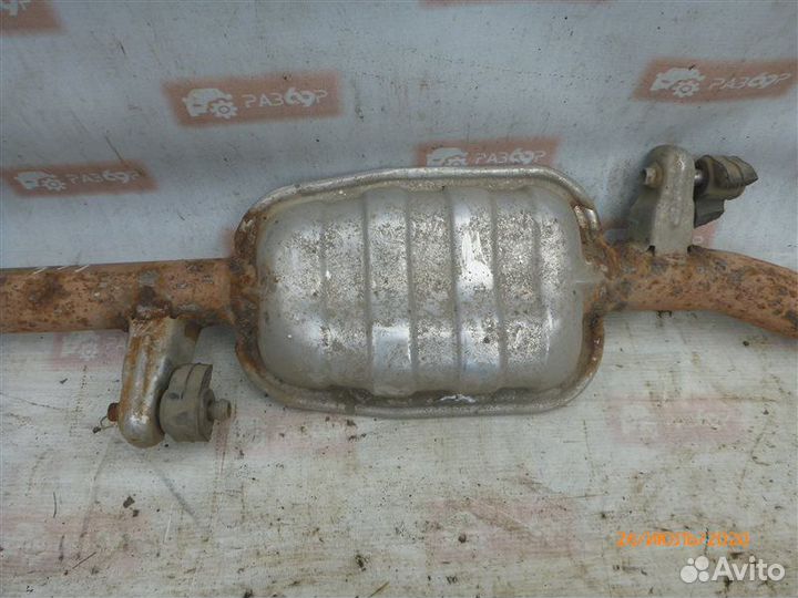 Глушитель Hyundai Tucson JM G4GC 2008