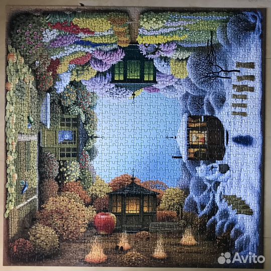 Пазлы бронь