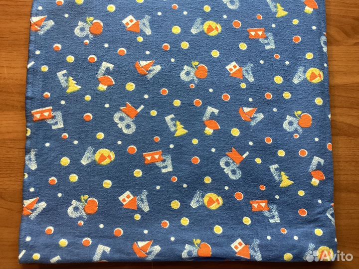 Ткань натуральная байковая