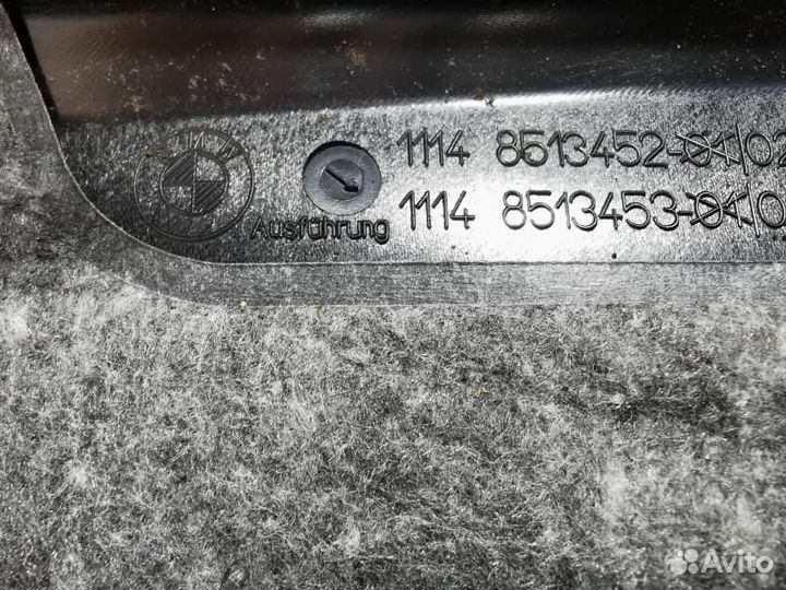 Декоративная крышка двигателя BMW X5 F15 2018