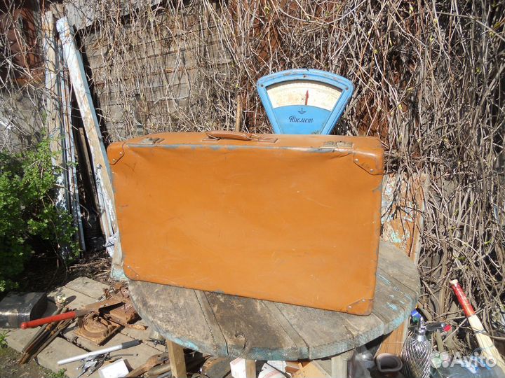 Чемодан немецкий Bagages L. Marinus самовывоз