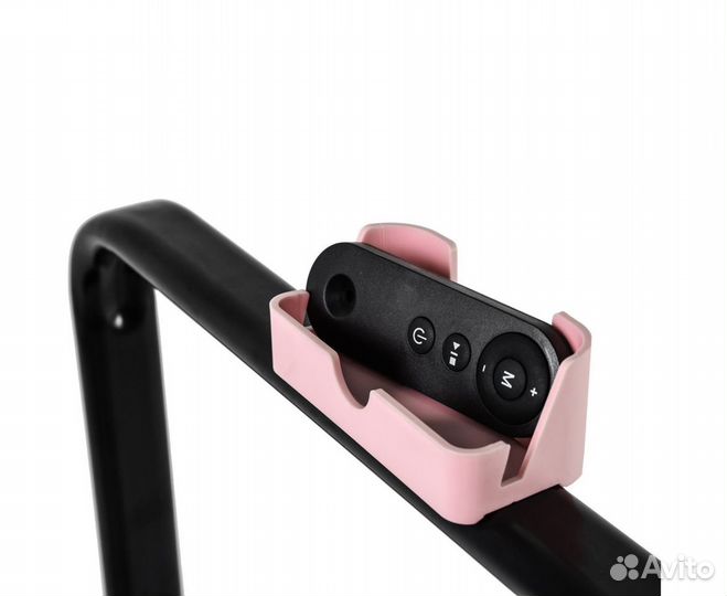 Беговая дорожка DFC slim PRO pink