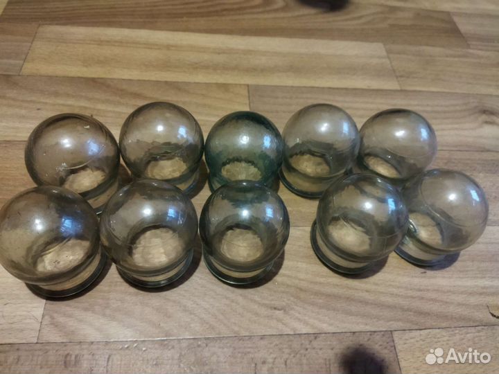 Банки медицинские стеклянные