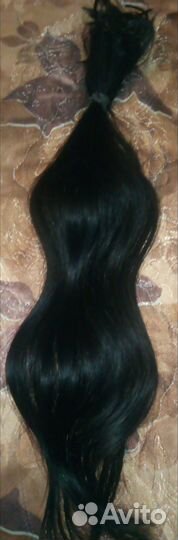 Волосы для наращивания б/у натуральные