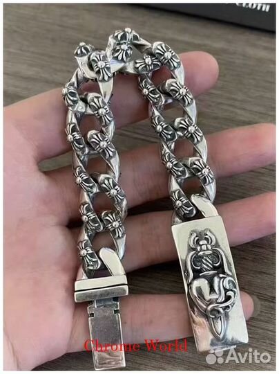 Chrome Hearts большая коллекция