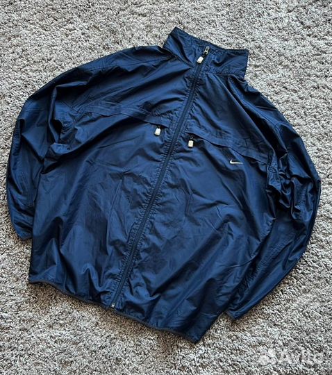 Винтажная ветровка nike оригинал