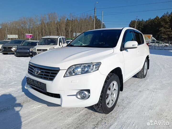 Toyota RAV4 2.0 CVT, 2011, 222 646 км