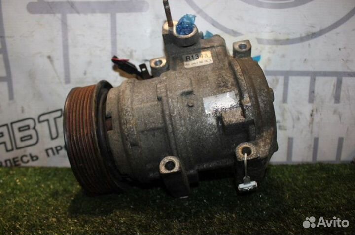 Компрессор кондиционера Kia Sorento I BL D4CB