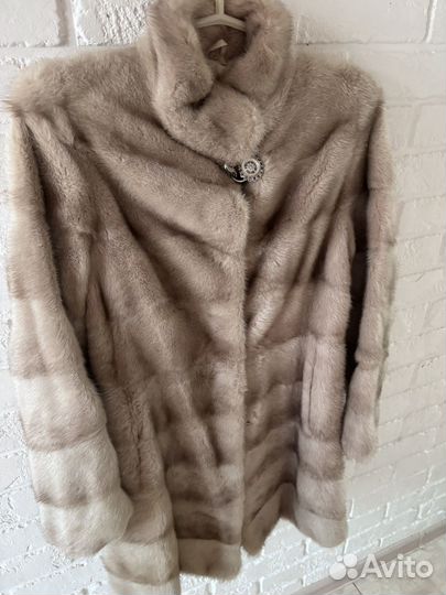 Шуба норковая натуральная