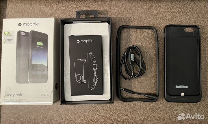 Зарядное устройство на iPhone 6+