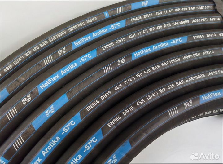 Рукав гидравлический 4SH DN 19 arctika 