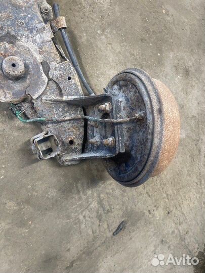 Задняя балка Заз Сенс мемз-307