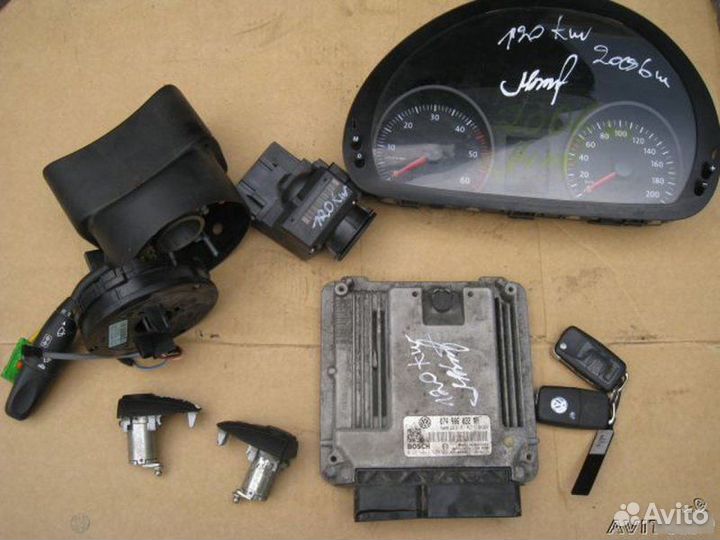 Блок управления электронный эбу Volkswagen Crafter