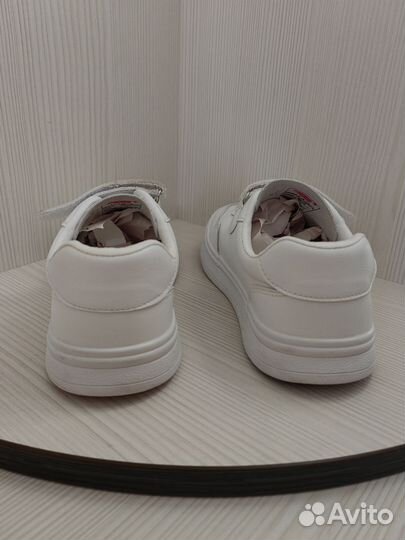 Кеды белые 33
