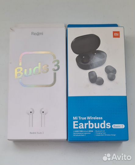 Наушники Xiaomi Mi True Wireless Earphones 2 Basic