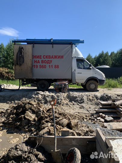 Бурение скважин на воду под