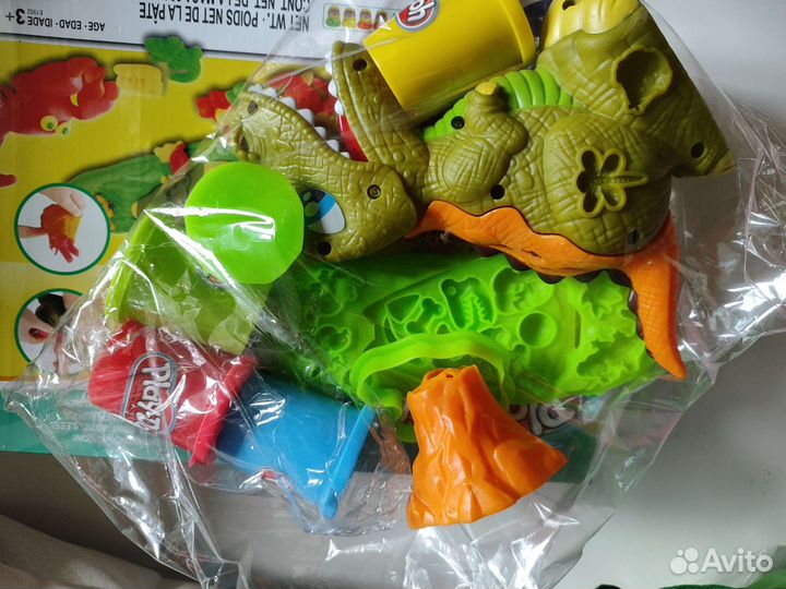 Пластилин Play-doh Динозавр