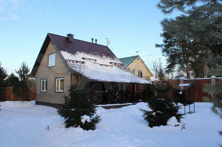 Дом 99 м² на участке 6 сот.