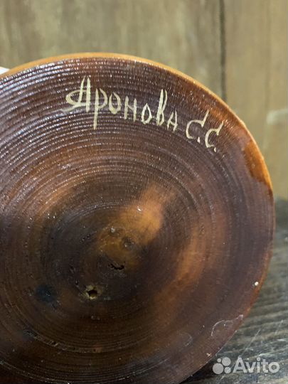 Матрешка-икона. Ручная роспись