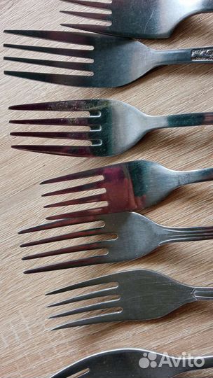 Столовые приборы СССР