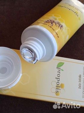 Зубная паста с прополисом 200г