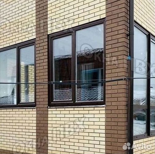 Окна и балконы новые