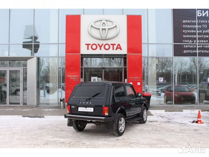 ВАЗ Niva Legend 1.7 МТ, 2024, 6 523 км