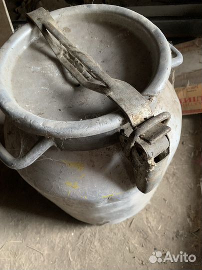 Фляга алюминиевая