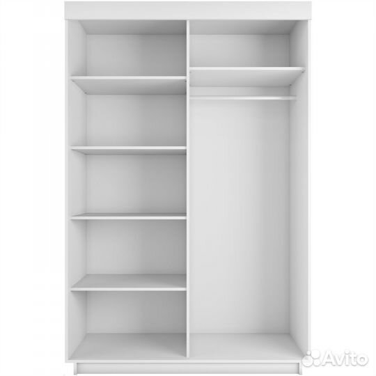 Шкаф-купе 80 см., зеркало