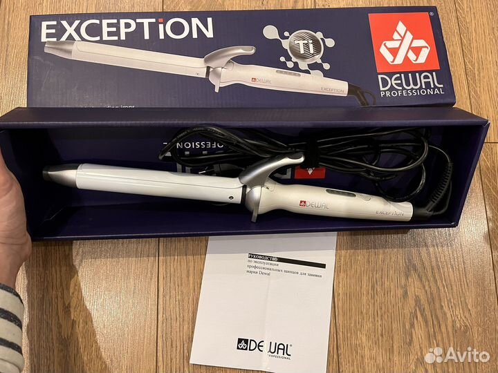 Щипцы для завивки волос / Плойка для локонов Dewal