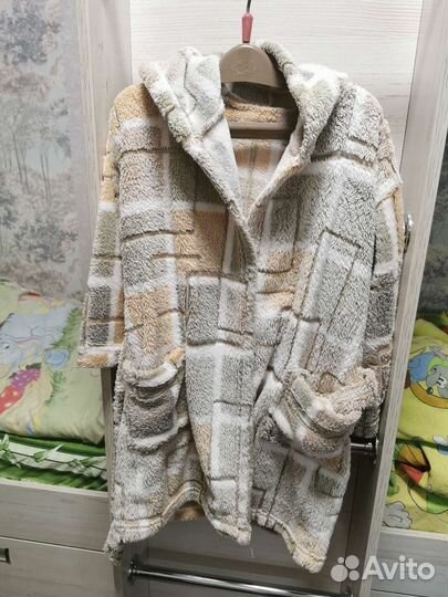 Детский махровый халат