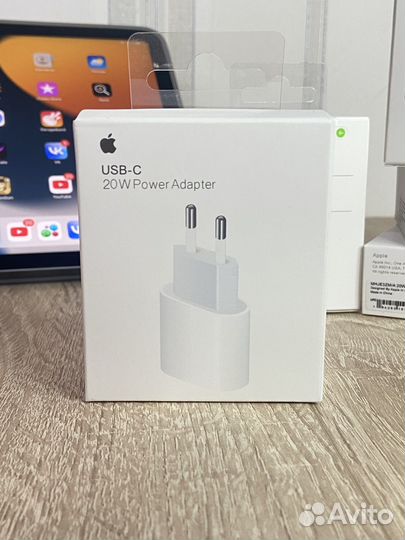 Блок для зарядки iPhone 20W / type-c