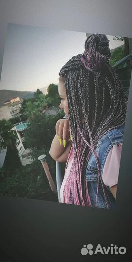 Сенегальские косы комплект