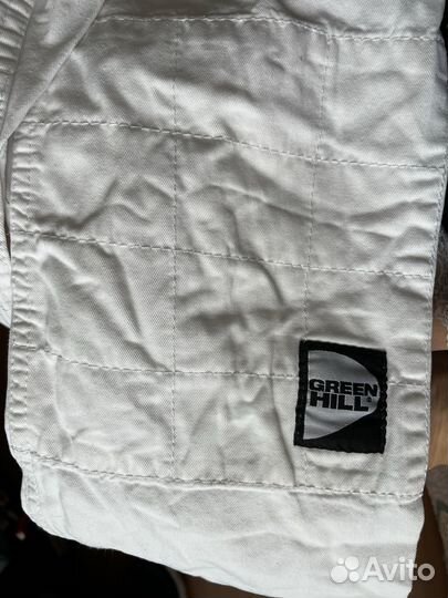 Кимоно для дзюдо green hill