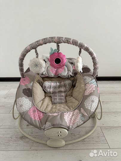 Шезлонг для новорожденных Baby trend