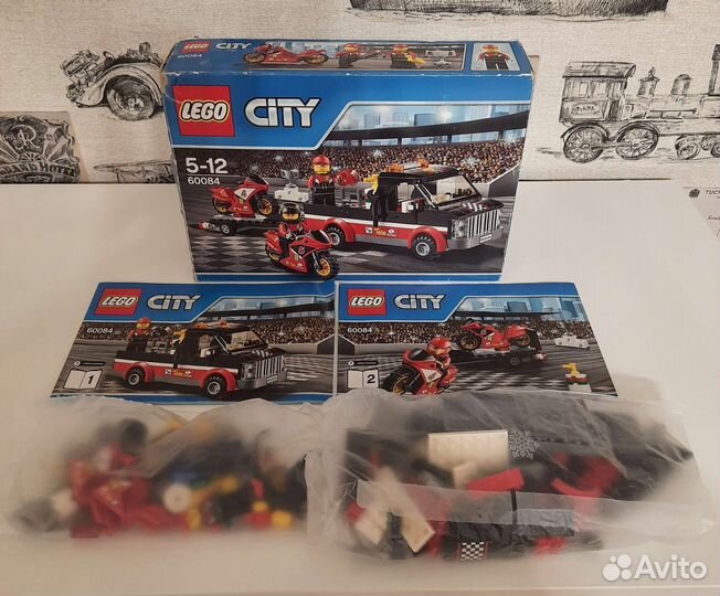 Lego City 60084