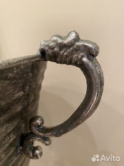 Гигантский вазон/ваза/чаша/кашпо. Новая. Италия