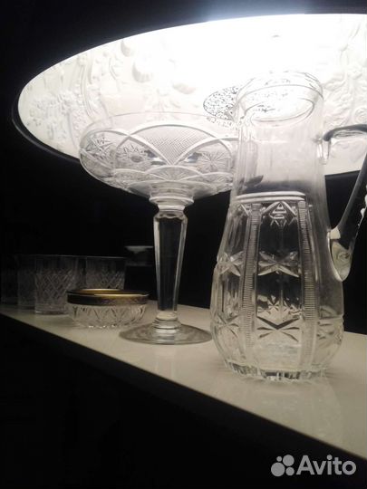 Хрусталь Чехия.Дятьково.Ссср