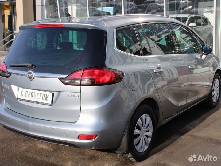 Opel Zafira 1.4 AT, 2013, 181 205 км