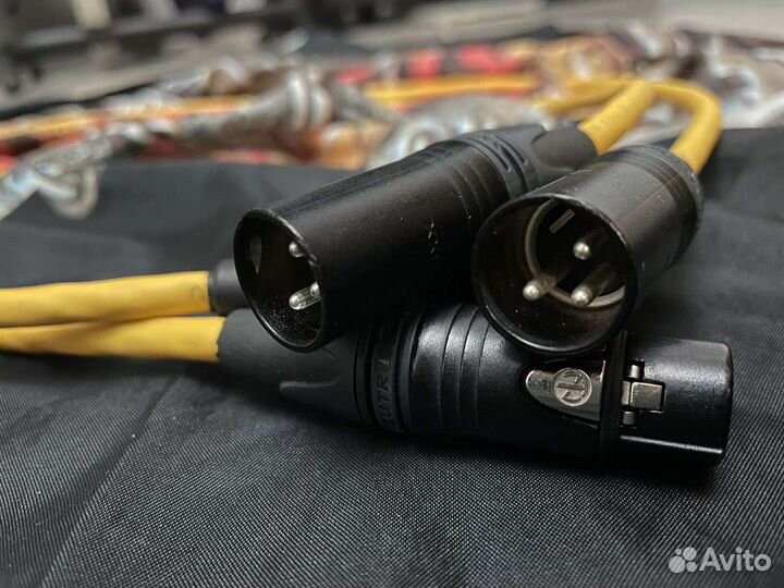 Van den hul 3t d-102 xlr 1m