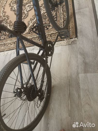 Велосипед скоростной, горный