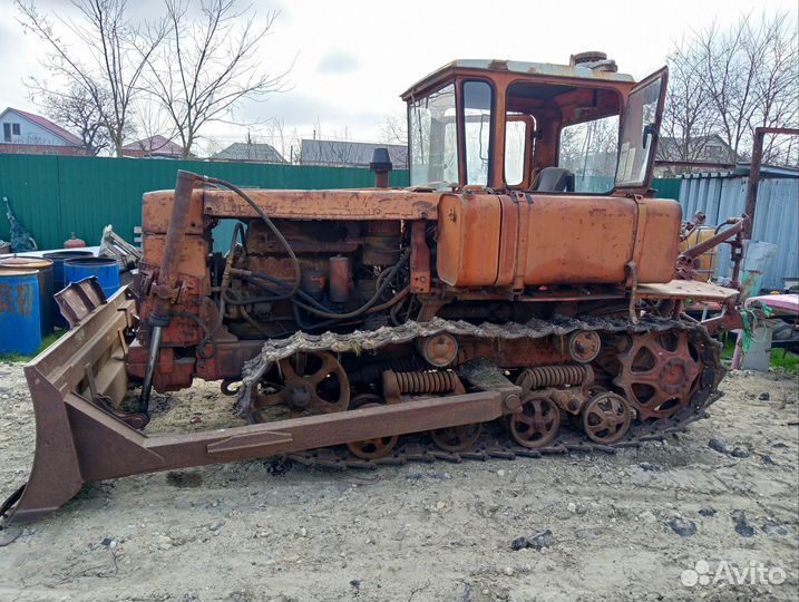 Трактор ВгТЗ ДТ-75, 2002