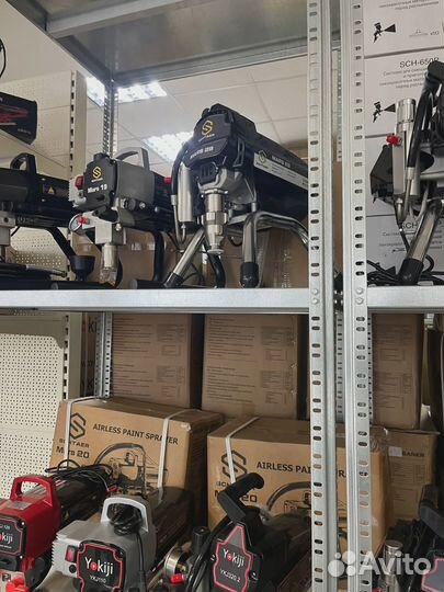 Окрасочный аппарат Schtaer Mars 28