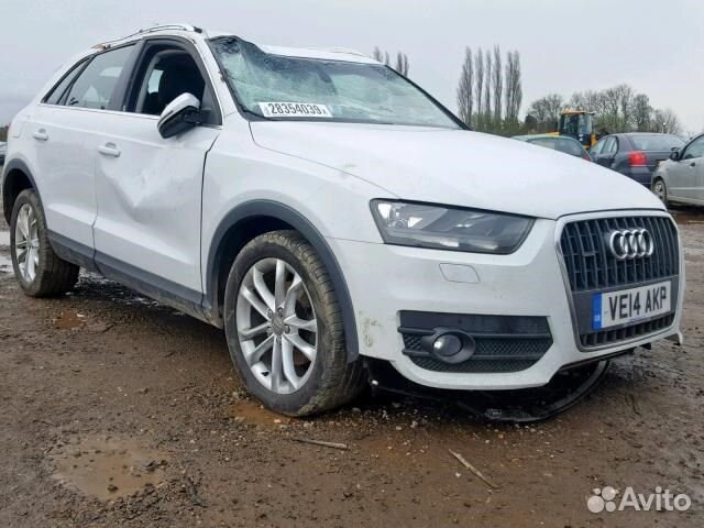 Разбор на запчасти Audi Q3 2011-2014