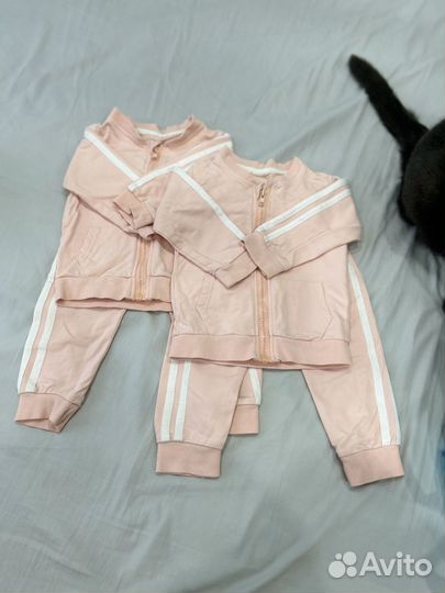 Вещи пакетом для двойни 80-86